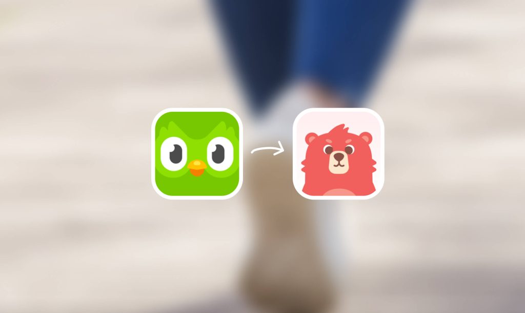 Геймифицированное приложение Duolingo для фитнеса: талисманные вознаграждения, полосы и формирование привычек