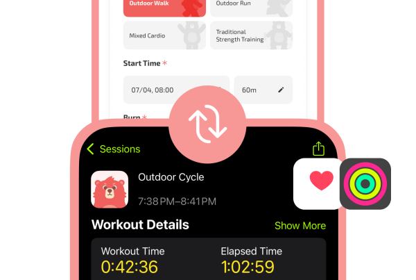 Ręczne dodawanie treningu do ekranu wprowadzania zegarka Apple Watch i synchronizacja sesji treningowej z wyświetlaniem szczegółów treningu