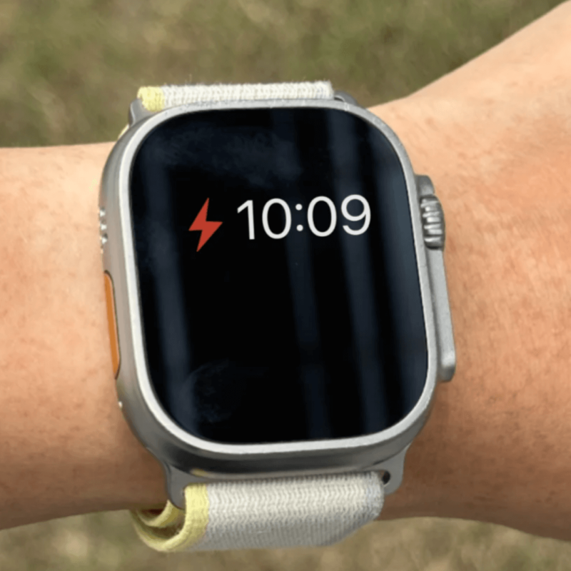 add exercise to health app when your apple watch no battery