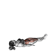 Alternate Lying Floor Leg Raise gym sessions: How-to, Guide and Tips