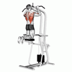 Fito App Assisted Pull up exercise demonstration with how-to guide and tips.