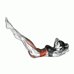 Fito App Bycicle Twisting Crunch exercise demonstration with how-to guide and tips.