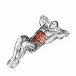 Fito App Crunch Floor exercise demonstration with how-to guide and tips.