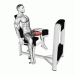 Fito App Lever Seated Hip Adduction exercise demonstration with how-to guide and tips.