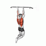 Fito App Reverse Grip Pull up exercise demonstration with how-to guide and tips.