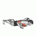 Fito App Single Arm Push up exercise demonstration with how-to guide and tips.