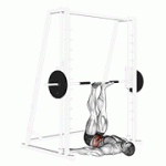 Fito App Smith Hip Raise exercise demonstration with how-to guide and tips.