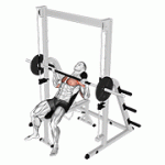 Fito App Smith Incline Bench Press exercise demonstration with how-to guide and tips.