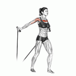 Fito App Band Low Fly exercise demonstration with how-to guide and tips.