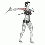 Fito App Band Middle Fly exercise demonstration with how-to guide and tips.