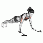 Fito App Band Push up exercise demonstration with how-to guide and tips.