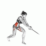 Fito App Band Twist (down Up) exercise demonstration with how-to guide and tips.