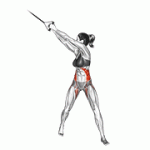 Fito App Band Twist (up Down) exercise demonstration with how-to guide and tips.
