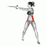 Fito App Band Twist exercise demonstration with how-to guide and tips.