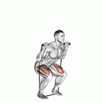 Fito App Band Squat exercise demonstration with how-to guide and tips.