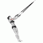 Fito App Suspender Arm Curl exercise demonstration with how-to guide and tips.