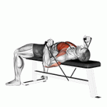 Fito App Band Bench Press exercise demonstration with how-to guide and tips.