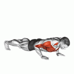 Fito App Clap Push up exercise demonstration with how-to guide and tips.