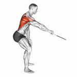 Fito App Cable Palm Rotational Row exercise demonstration with how-to guide and tips.