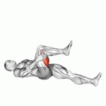 Fito App Hamstring Stretch exercise demonstration with how-to guide and tips.
