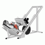 Fito App Sled 45Ø Narrow Stance Leg Press exercise demonstration with how-to guide and tips.