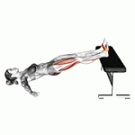 Fito App Band Supine Hip Bridge March exercise demonstration with how-to guide and tips.