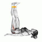 Fito App Band Lying Abduction exercise demonstration with how-to guide and tips.