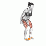 Fito App Band Lateral Walk exercise demonstration with how-to guide and tips.