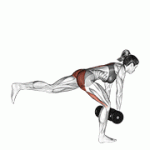 Fito App Dumbbell Single Leg Deadlift exercise demonstration with how-to guide and tips.