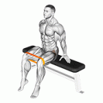 Fito App Band Seated Hip Abduction exercise demonstration with how-to guide and tips.