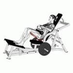 Fito App Lever Hip Thrust (plate Loaded) exercise demonstration with how-to guide and tips.