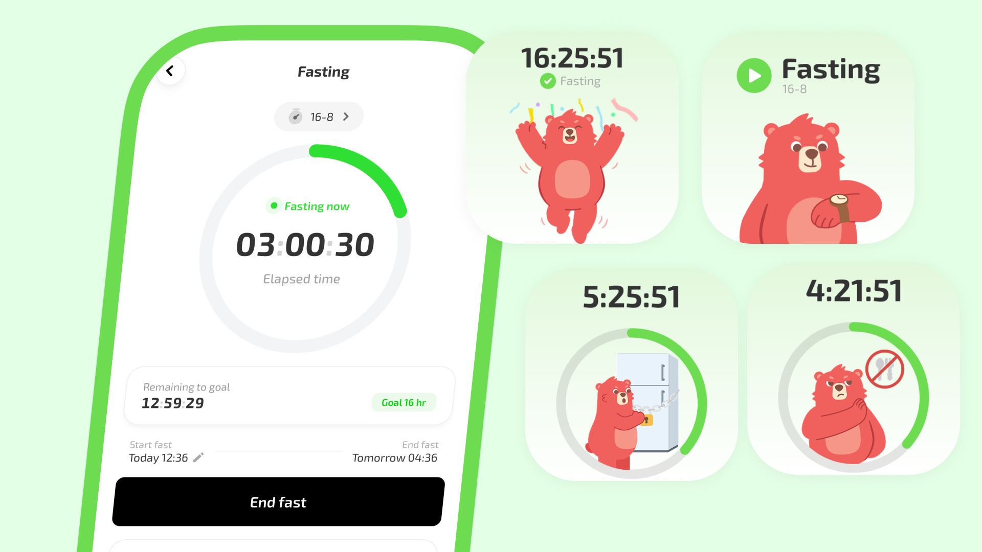 Fasting Widgets Are Now Live: Track Your Fasting Home Screen